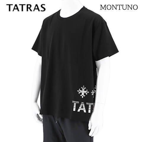 TATRAS（タトラス） 完売御礼 メンズ Tシャツ MTKE22S8026 M MONTUNO 