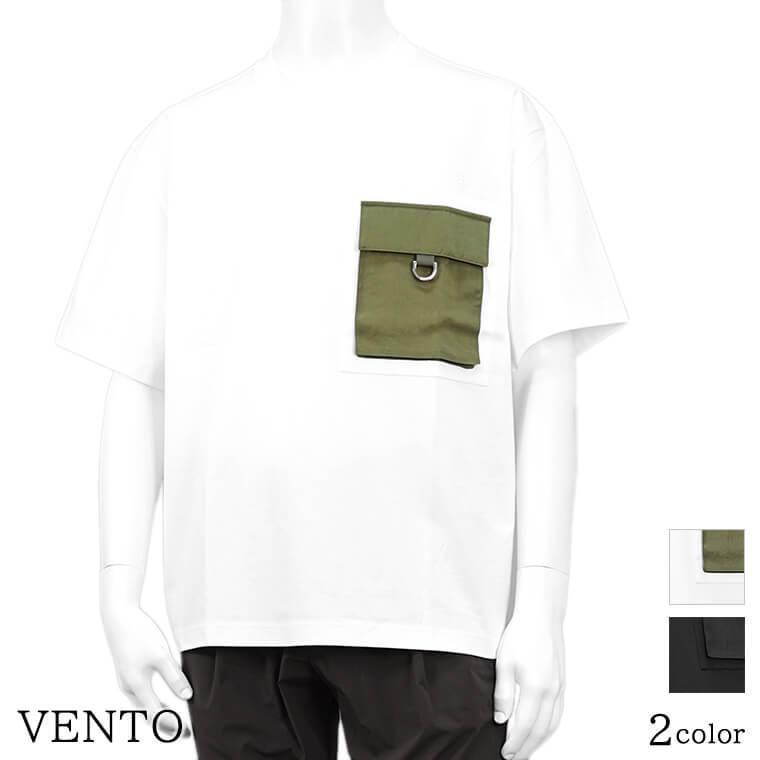 TATRAS（タトラス） メンズ Tシャツ VENTO MTLA25S8008 M WHITE