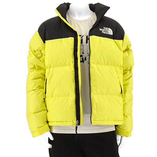 ノースフェイス ダウンジャケット 85 イエロー ND51712Z NUPTSE ノースフェイス ダウンジャケット 85 イエロー ND51712Z NUPTSE