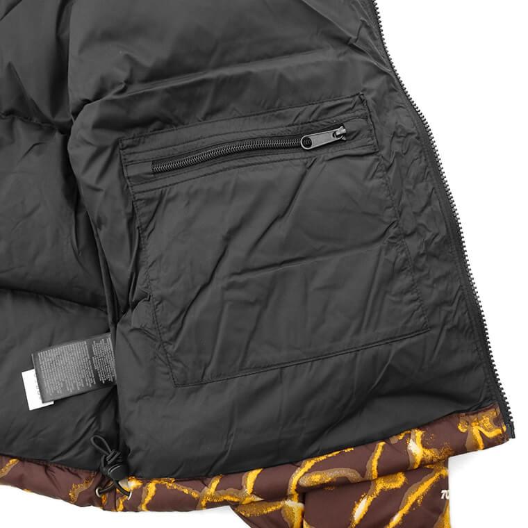 THE NORTH FACE ダウンジャケット ブラウン/ブラック THE NORTH FACE（ザ ノースフェイス） ダウンジャケット M ブラック