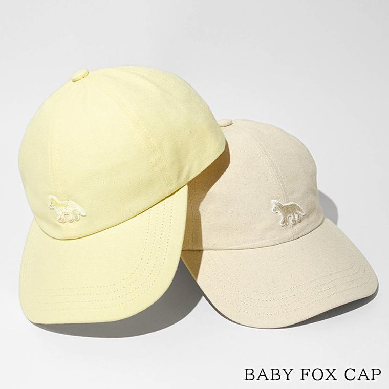 MAISON KITSUNE（メゾン キツネ） メンズ レディース キャップ BABY