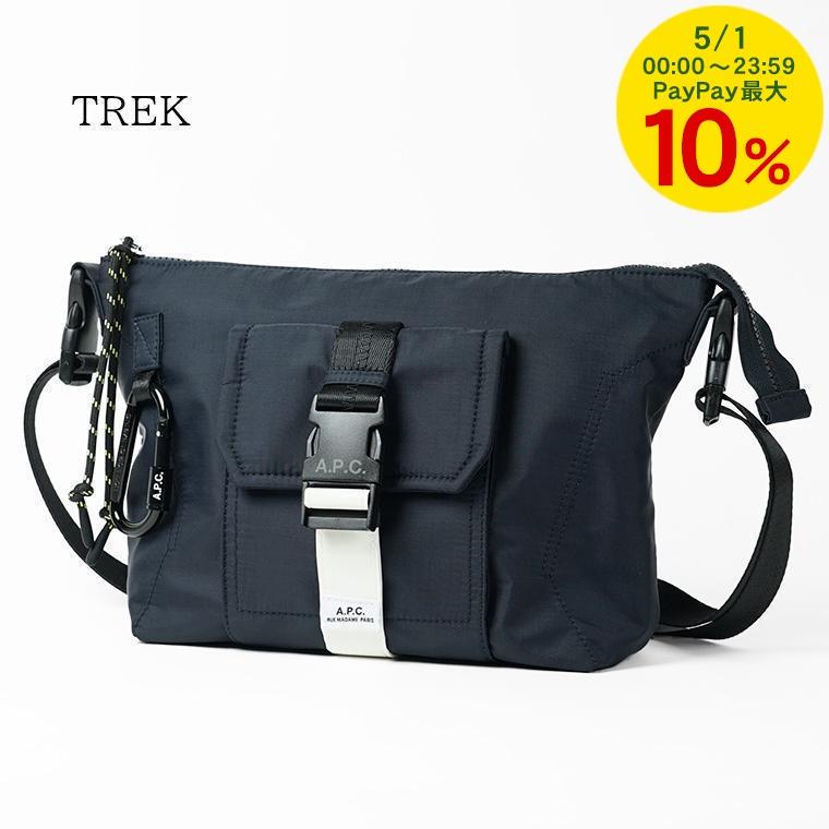 A.P.C.（アーペーセー） メンズ レディース ショルダーバッグ TREK