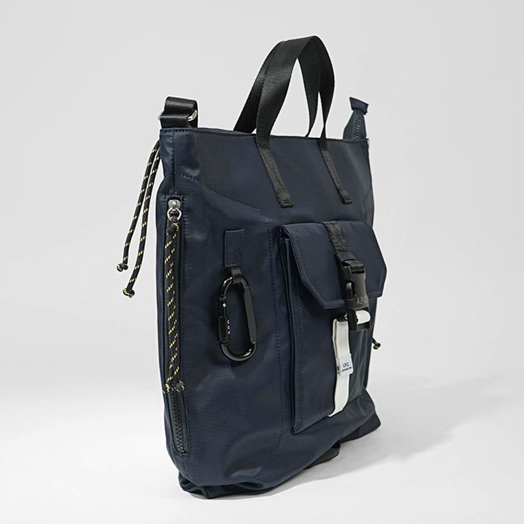 A.P.C. アーペーセー メンズ レディース トートバッグ TREK A.P.C. アーペーセー メンズ レディース トートバッグ TREK