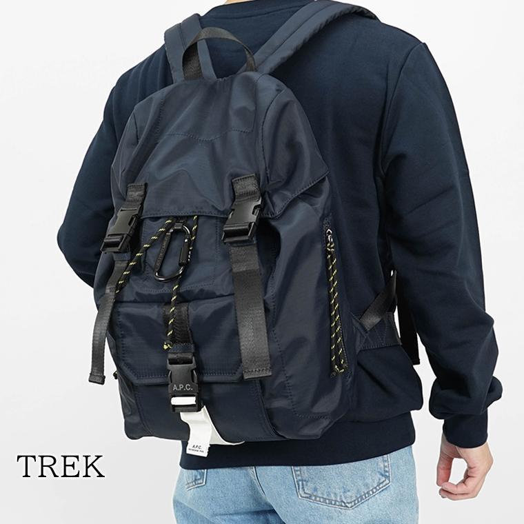 A.P.C. アーペーセー メンズ レディース バックパック TREK A.P.C. アーペーセー メンズ レディース バックパック TREK