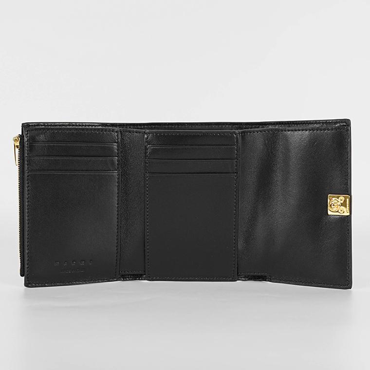 MARNI PayPay最大10% 2000円OFF対象 マルニ レディース 3つ折り MARNI PayPay最大10% 2000円OFF対象 マルニ レディース 3つ折り