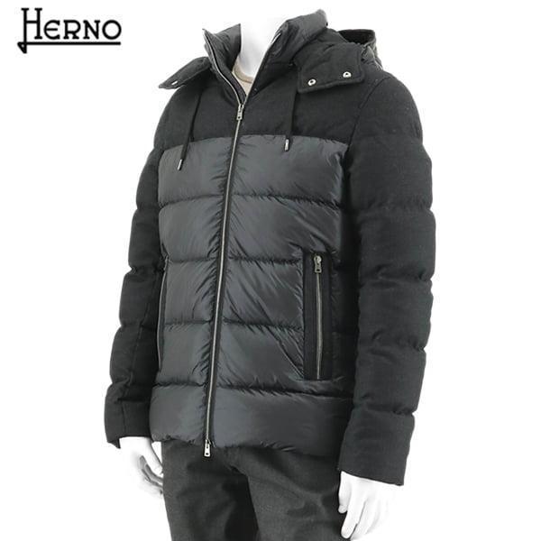 HERNO（ヘルノ） 完売御礼 メンズ ダウンジャケット PI000949U 33347 ブラック 9300 セール : WORLD CLUB ...