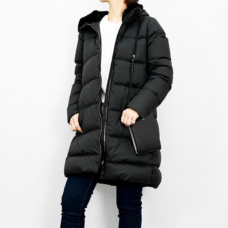 HERNO ヘルノ レディース ダウンコート PI001948D 12414Z NERO HERNO ヘルノ レディース ダウンコート PI001948D 12414Z NERO