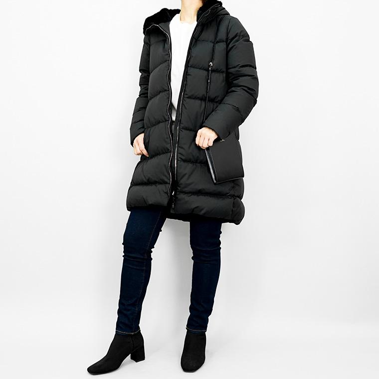 HERNO ヘルノ レディース ダウンコート PI001948D 12414Z NERO HERNO ヘルノ レディース ダウンコート PI001948D 12414Z NERO