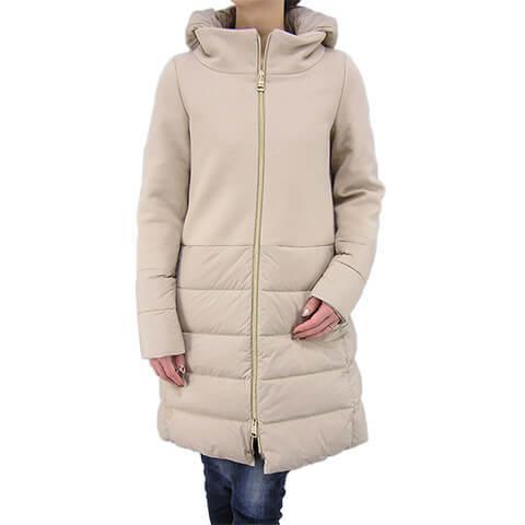 美品　HERNO レディースコート HERNO（ヘルノ） レディース コート SOFT FAUX FUR コート GC000411D