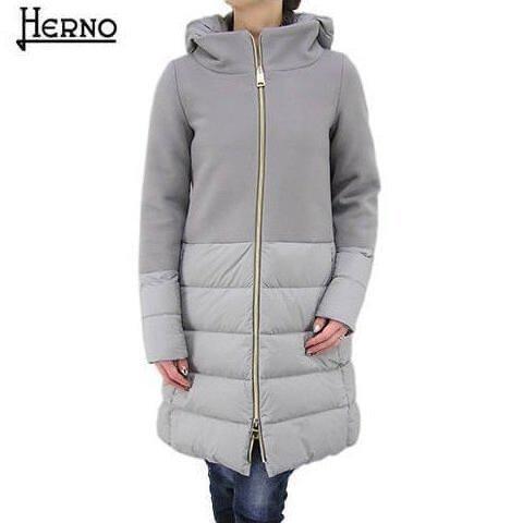 在庫限り 00円off対象 プライスダウン ヘルノ Herno レディース ダウンコート Pi0848d Grigio Chiaro ライトグレー 9406 セール Sp 高い品質 Diocesekabgayi Org