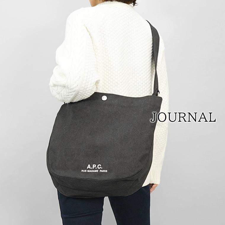 タイキ A.P.C. アーペーセー ショルダー バッグ A.P.C.（アーペーセー） APC A.P.C. ショルダーバッグ neckpouch reset