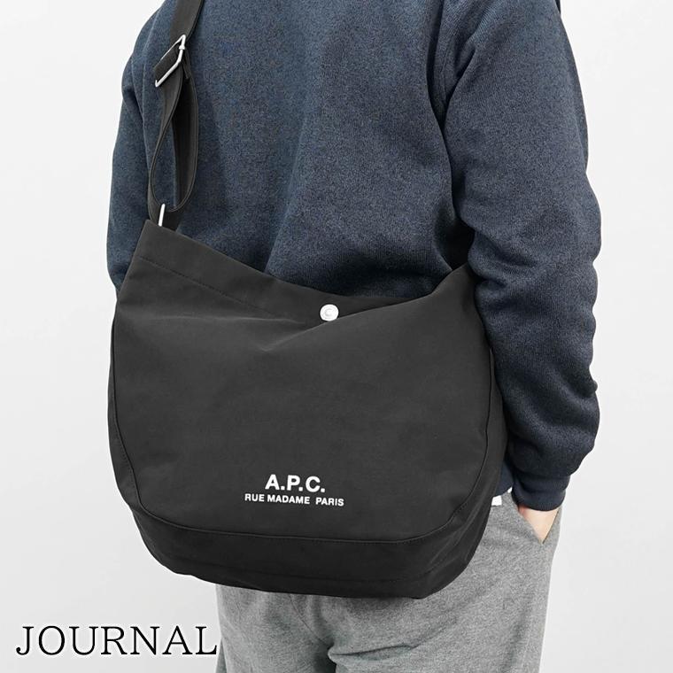 A.P.C.（アーペーセー） メンズ レディース ショルダーバッグ JOURNAL