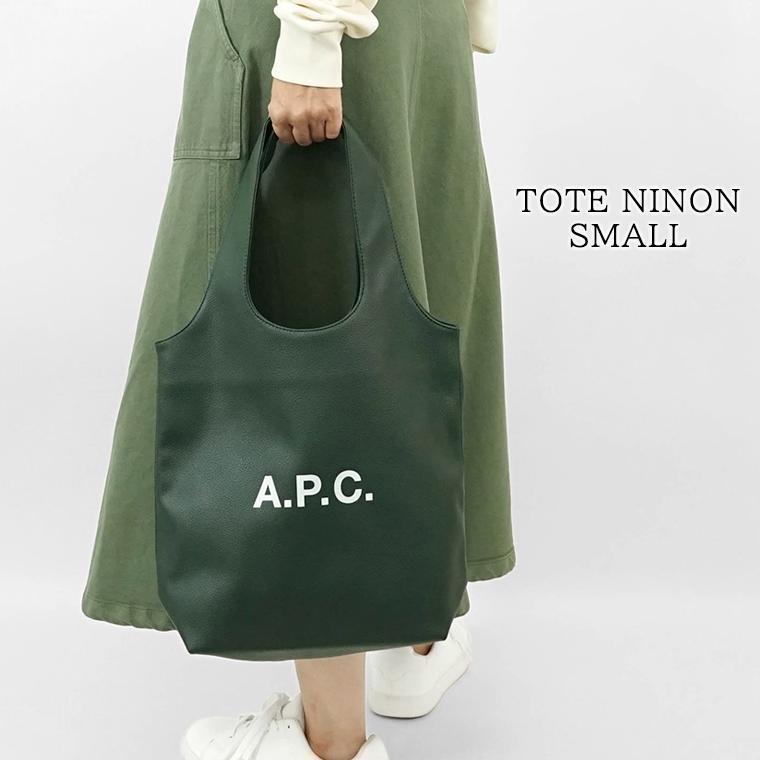 アイドル Apc A.P.C.（アーペーセー） レディース メンズ トートバッグ TOTE NINON