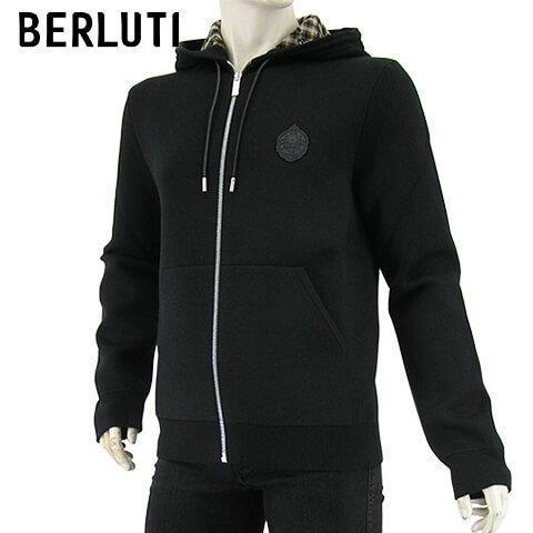 BERLUTI ニットパーカー Berluti（ベルルッティ） 完売御礼 メンズ ジップニットパーカー