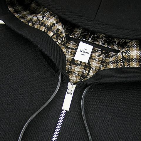 Berluti（ベルルッティ） 完売御礼 メンズ ジップニットパーカー