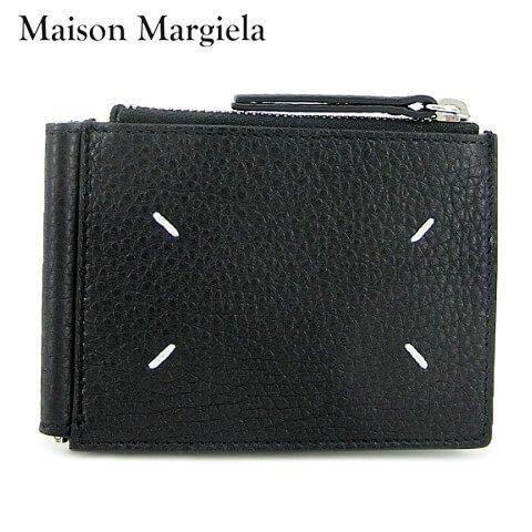 完売御礼 メゾンマルジェラ Maison Margiela メンズ マネークリップ折財布 サイフ S35UI0447 P4479 ブラック T8013  22ss : s35ui0447-p4479-t8013 : WORLD CLUB 1989 - 通販 - Yahoo!ショッピング