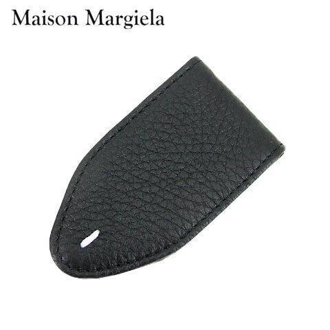 完売御礼 メゾンマルジェラ Maison Margiela メンズ マネークリップ S35UI0450 P2686 ブラック H1669 2122aw｜worldclub