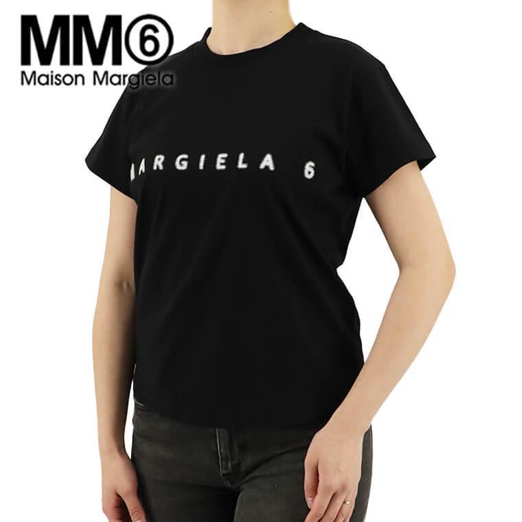 500円OFF対象 エムエムシックス メゾンマルジェラ MM6 Maison Margiela レディース Tシャツ S52GC0265 S24312  ブラック 900 23ss :S52GC0265-S24312-900:WORLD CLUB 1989 - 通販 - Yahoo!ショッピング