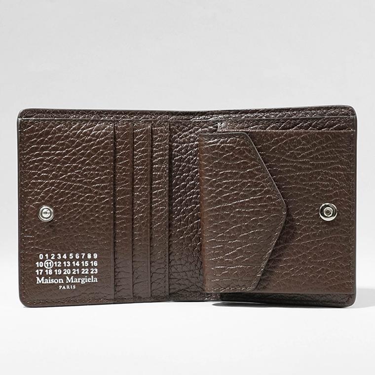 Maison Margiela メゾンマルジェラ レディース 2つ折り財布 Maison Margiela メゾンマルジェラ レディース 2つ折り財布