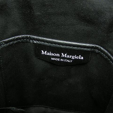 メゾンマルジェラ Maison Margiela レディース ショルダーバッグ 5AC バケット バッグ S61WG0035 P4348 ブラック T8013 24ss｜worldclub｜08
