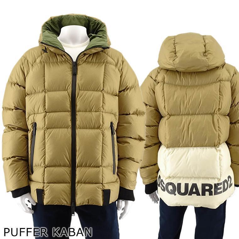 DSQUARED2 ディースクエアード メンズ ダウンジャケット PUFFER DSQUARED2 ディースクエアード メンズ ダウンジャケット PUFFER