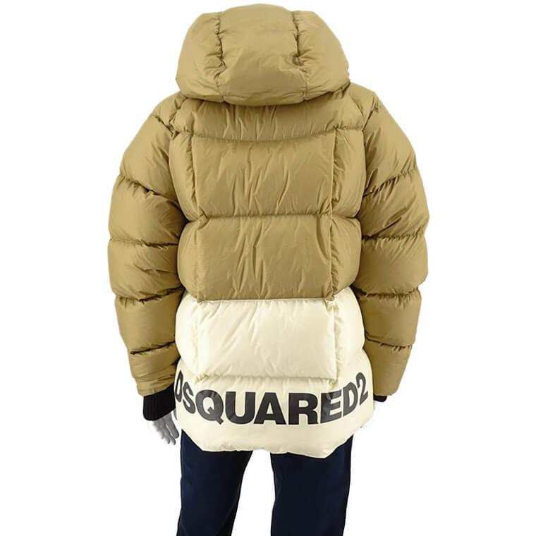 DSQUARED2 ディースクエアード メンズ ダウンジャケット PUFFER DSQUARED2 ディースクエアード メンズ ダウンジャケット PUFFER