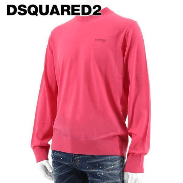 DSQUARED2（ディースクエアード） メンズ ニット NEON SWEATER 