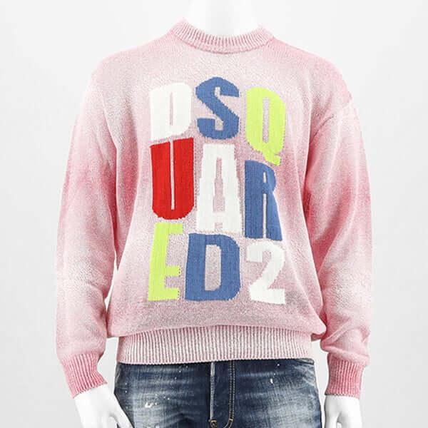 DSQUARED2 完売御礼 ディースクエアード メンズ ニット D2 DSQUARED2 完売御礼 ディースクエアード メンズ ニット D2