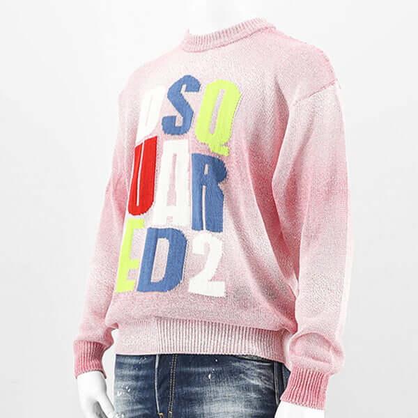 DSQUARED2 完売御礼 ディースクエアード メンズ ニット D2 DSQUARED2 完売御礼 ディースクエアード メンズ ニット D2