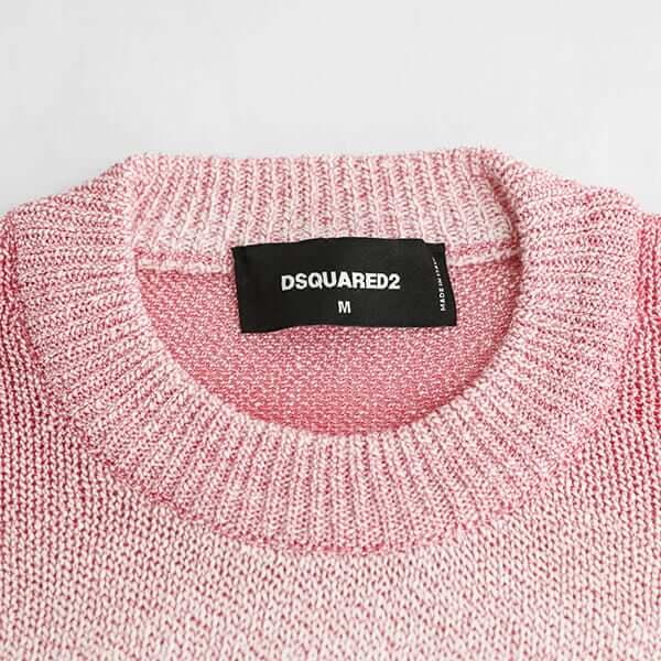 DSQUARED2 完売御礼 ディースクエアード メンズ ニット D2 DSQUARED2 完売御礼 ディースクエアード メンズ ニット D2