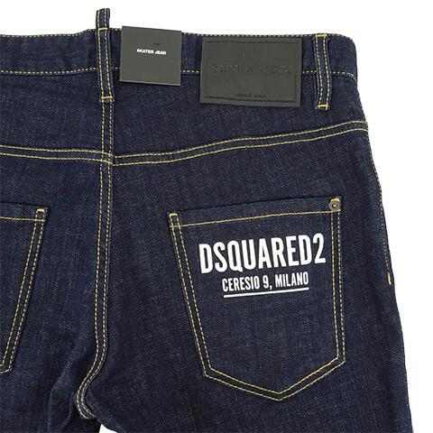 ディースクエアード DSQUARED2 メンズ ジーンズ SKATER JEAN S74LB1198 S30664 インディゴブルー 470｜worldclub｜08