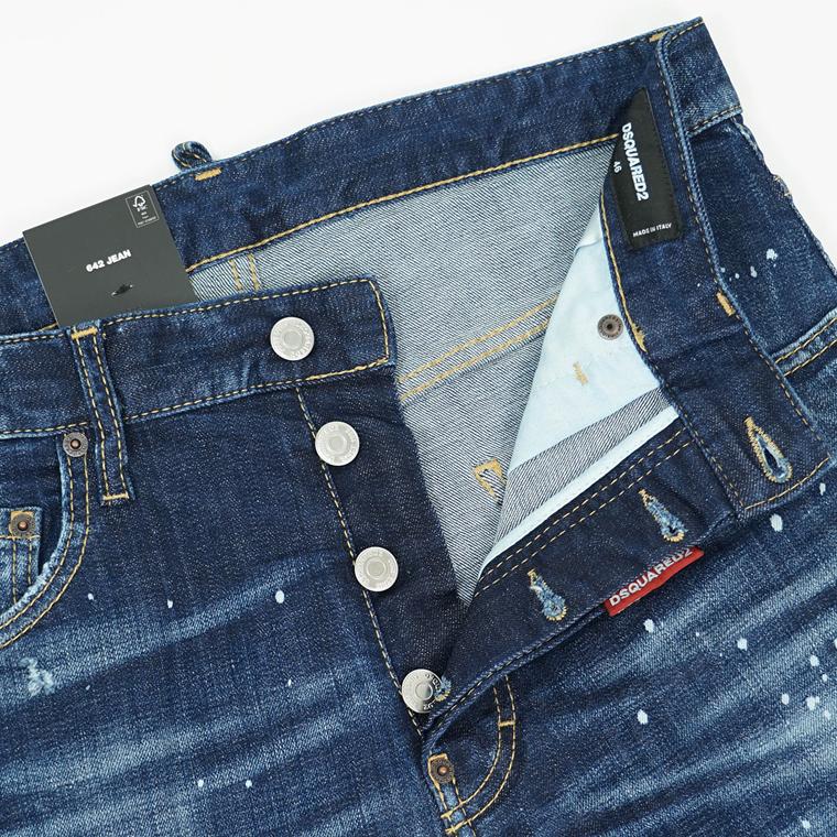 DSQUARED2 ディースクエアード メンズ ジーンズ 642 JEAN DSQUARED2 ディースクエアード メンズ ジーンズ 642 JEAN
