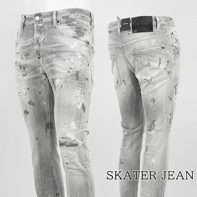 DSQUARED2（ディースクエアード） メンズ ジーンズ SKATER JEAN