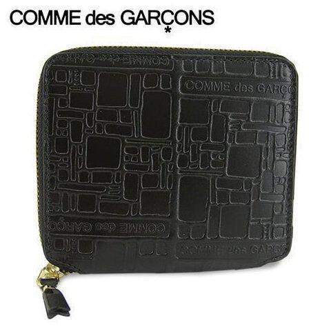 【激レア】コムデギャルソン⭐︎BRICK LINE 折り財布 箱付き 人気モデル COMME des GARCONS（コムデギャルソン） メンズ レディース 2つ折り