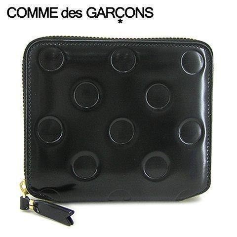 COMME des GARCONS コムデギャルソン メンズ レディース 2つ折り COMME des GARCONS コムデギャルソン メンズ レディース 2つ折り