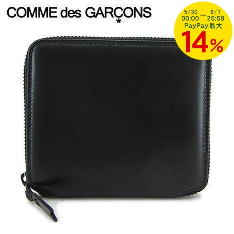 COMME des GARCONS コムデギャルソン メンズ レディース 2つ折り財布 