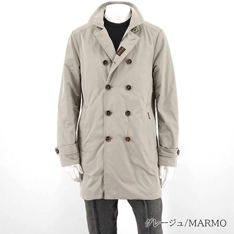 ムーレー MooRER メンズ コート SC MORANDI KM チャコールグレー ANTRACITE グレージュ MARMO 24ss｜worldclub｜04