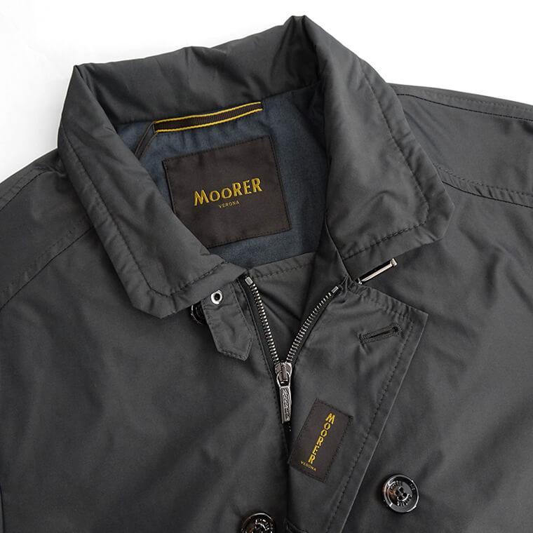 ムーレー MooRER メンズ コート SC MORANDI KM チャコールグレー ANTRACITE グレージュ MARMO 24ss｜worldclub｜08