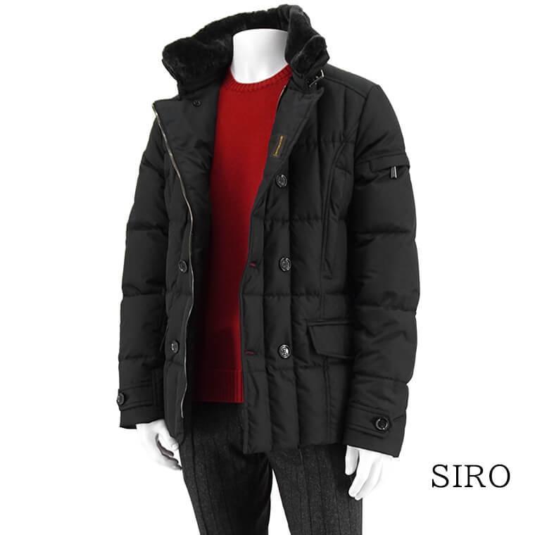 ムーレー　SIRO KM ダウンジャケット NERO サイズ46 MOORER（ムーレー） SIRO KM 2024-2025AW ダウンコート ダウン