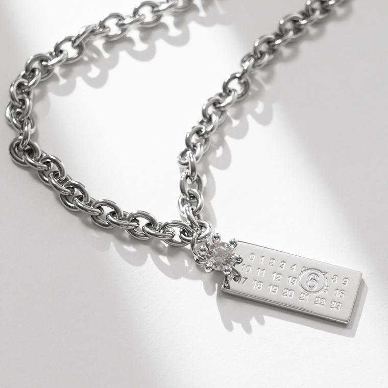 【Maison Margiela】MM6メゾンマルジェラネックレス MM6 エムエムシックス メゾンマルジェラ Maison Margiela メンズ