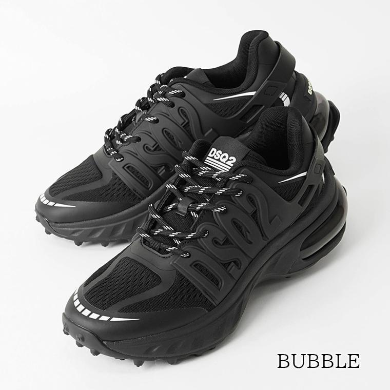 DSQUARED2（ディースクエアード） メンズ スニーカー BUBBLE SNM0445