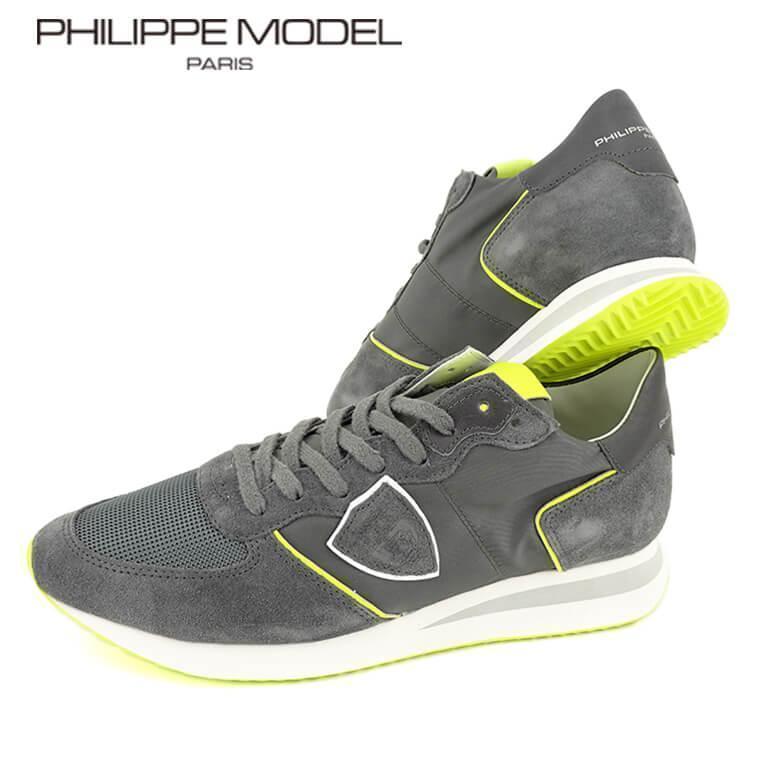 PHILIPPE MODEL スニーカー PHILIPPE MODEL（フィリップモデル） メンズ スニーカー TRPX LOW MAN