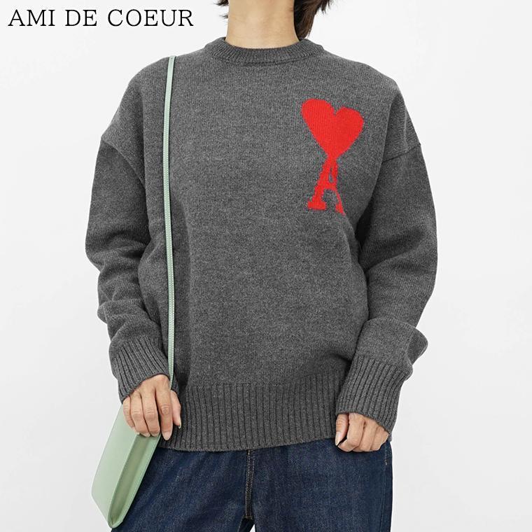 AMI Alexandre Mattiussi 完売御礼 アミ AMI レディース ニット AMI DE
