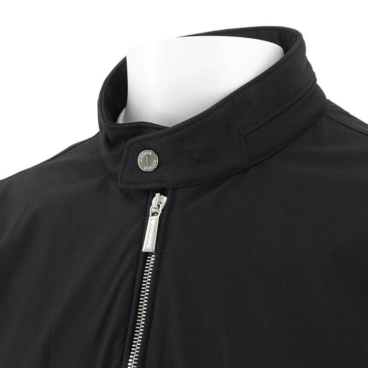 MOORER（ムーレー） 完売御礼 メンズ ブルゾン VANGI KN ブラック NERO