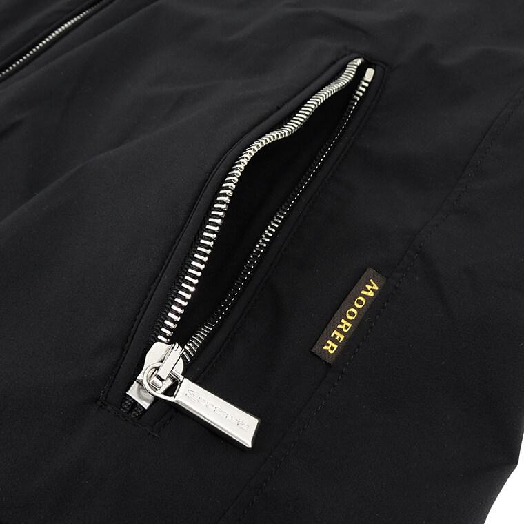 MOORER（ムーレー） 完売御礼 メンズ ブルゾン VANGI KN ブラック NERO