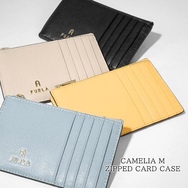 FURLA（フルラ） レディース コインカードケース CAMELIA M ZIPPED