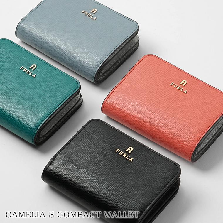 FURLA（フルラ） レディース 2つ折り財布 CAMELIA S COMPACT WALLET