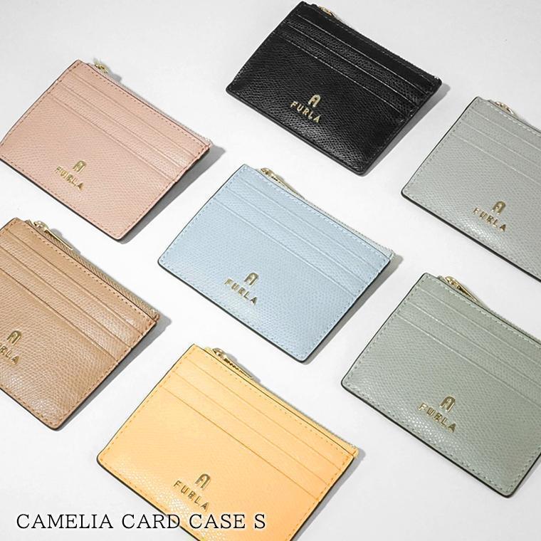 FURLA（フルラ） レディース コインカードケース CAMELIA CARD CASE S