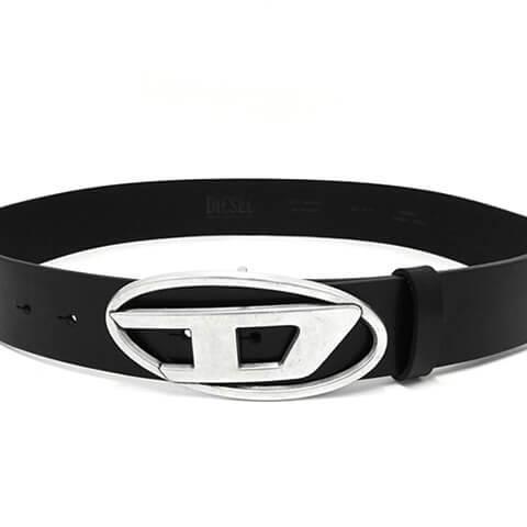 DIESEL ディーゼル メンズ ベルト B 1DR X08516 PR666 ブラック DIESEL ディーゼル メンズ ベルト B 1DR X08516 PR666 ブラック