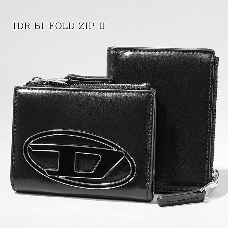 DIESEL（ディーゼル） レディース メンズ 2つ折り財布 1DR BI FOLD ZIP